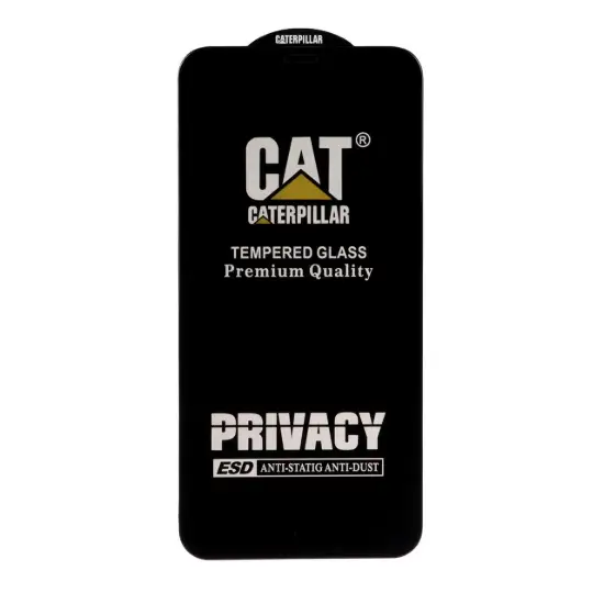 تصویر گلس گوشی موبایل شفاف کاتر پیلار مدل آنتی استاتیک Simple - ESD