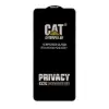 گلس گوشی موبایل شفاف کاترپیلار مدل Full Cover Privacy - ESD - تصویر پانزدهم