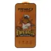گلس گوشی موبایل شفاف مدل آنتی استاتیک Privacy Full Cover - تصویر بیست و ششم