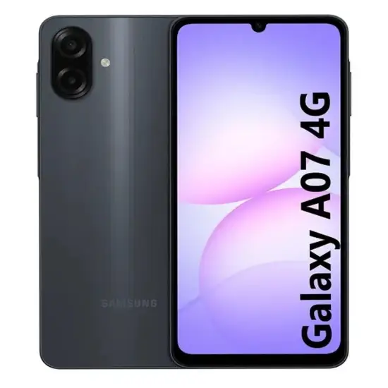 تصویر گوشی موبایل سامسونگ مدل Galaxy A07 دو سیم کارت ظرفیت 64 گیگابایت و رم 4 گیگابایت