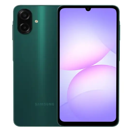 تصویر گوشی موبایل سامسونگ مدل Galaxy A07 دو سیم کارت ظرفیت 128 گیگابایت و رم 4 گیگابایت