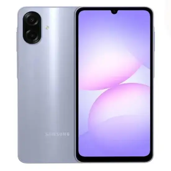 تصویر گوشی موبایل سامسونگ مدل Galaxy A07 دو سیم کارت ظرفیت 128 گیگابایت و رم 6 گیگابایت