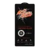 گلس گوشی موبایل شفاف کیزاشی مدل آنتی استاتیک 0.188 Full Cover Anti Fingerprint - تصویر یکم