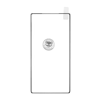 نمایش جزئیات گلس گوشی موبایل شفاف کوزا مدل خم فول چسب Full Cover