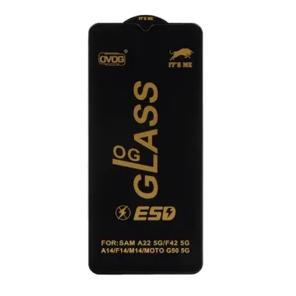 نمایش جزئیات گلس گوشی موبایل شفاف آگ مدل Full Cover - ESD OVOG