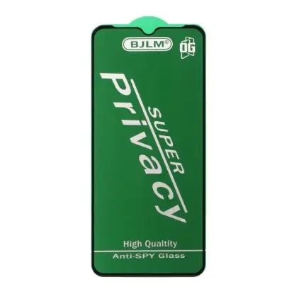 نمایش جزئیات گلس گوشی موبایل شفاف آگ مدل آنتی استاتیک  Full Cover - Privacy