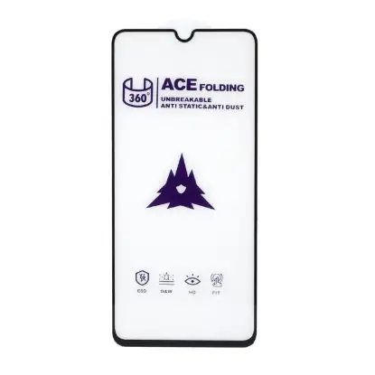 نمایش جزئیات گلس گوشی موبایل شفاف ایس آنتی استاتیک Full Cover - 360