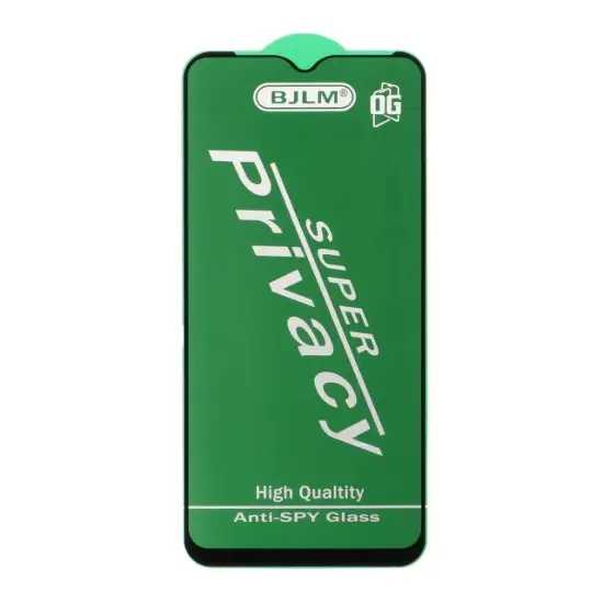 تصویر گلس گوشی موبایل شفاف آگ مدل آنتی استاتیک  Full Cover - Privacy