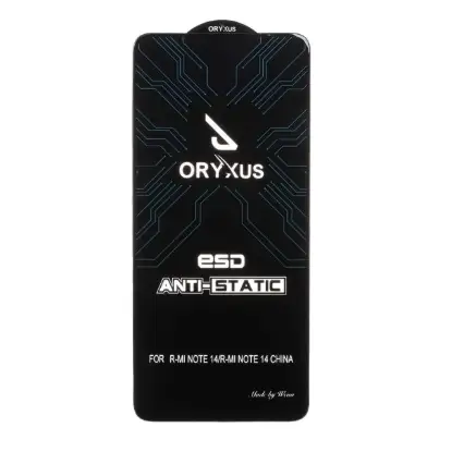 نمایش جزئیات گلس گوشی موبایل شفاف اوریکسوس مدل ORX ESD - Anti Static