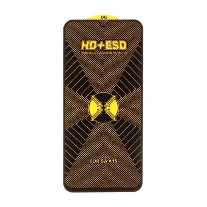 نمایش جزئیات گلس گوشی موبایل شفاف آگ مدل آنتی استاتیک  Full Cover - HD Plus ESD