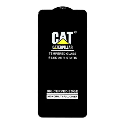 نمایش جزئیات گلس گوشی موبایل شفاف کاترپیلار مدل Anti Static - ESD
