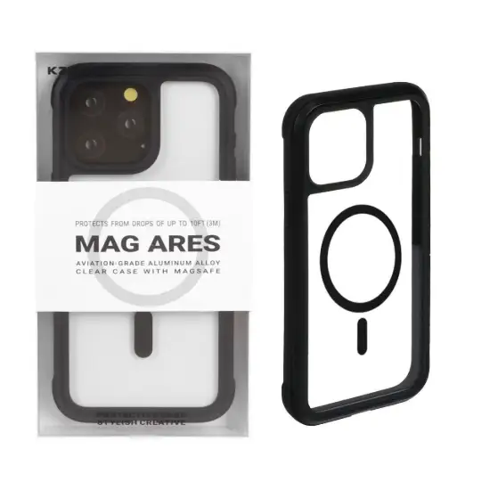 تصویر قاب گوشی موبایل کی دوو مدل MAG Ares مگ سیف دار
