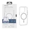 قاب گوشی موبایل مک کوی مدل شفاف مگ سیف دار - تصویر پنجم