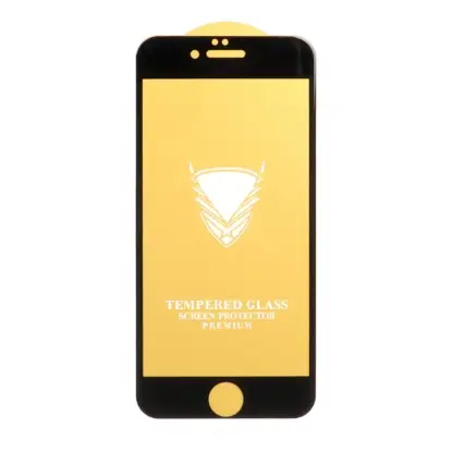 نمایش جزئیات گلس گوشی موبایل شیشه ای آگ مدل Full Cover - Golden