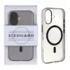 قاب گوشی موبایل کی دوو مدل ICEGUARD شفاف مگ سیف دار - تصویر سوم