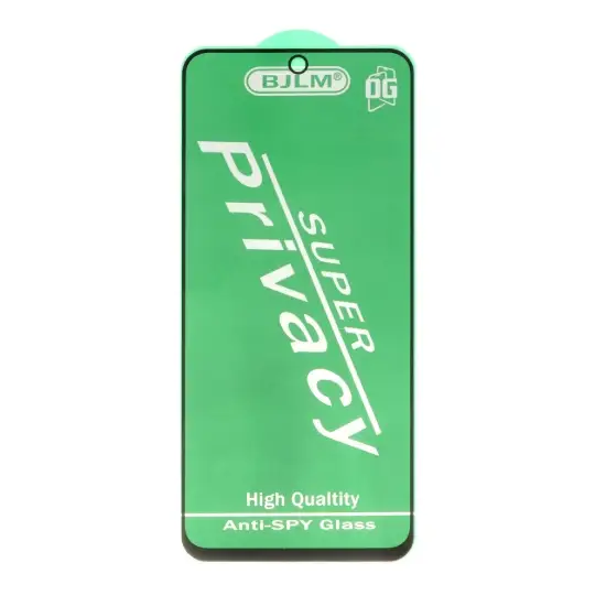 تصویر گلس گوشی موبایل شفاف آگ مدل آنتی استاتیک  Full Cover - Privacy