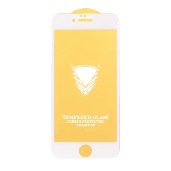 تصویر گلس گوشی موبایل شیشه ای آگ مدل Full Cover - Golden