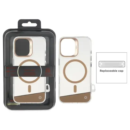 تصویر قاب گوشی موبایل کجسا مدل Trans Shield مگ سیف دار