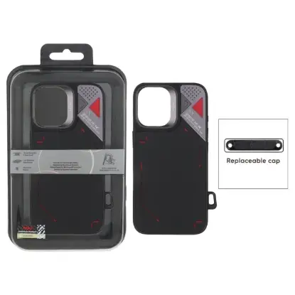 نمایش جزئیات قاب گوشی موبایل کجسا مدل دور لنز متال