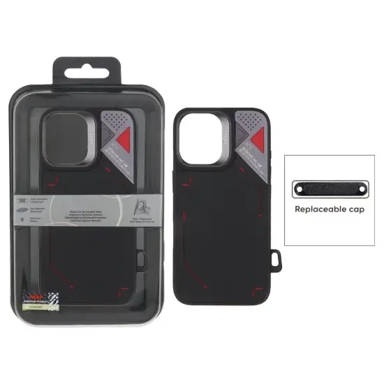 تصویر قاب گوشی موبایل کجسا مدل دور لنز متال