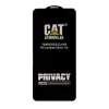 گلس گوشی موبایل شفاف کاترپیلار مدل Full Cover Privacy - ESD - تصویر بیست و هفتم