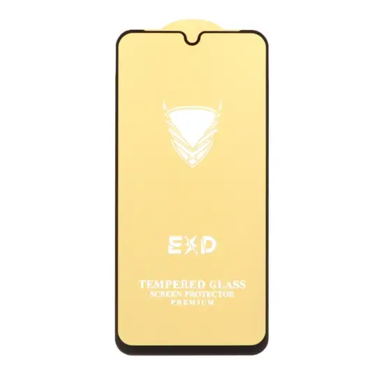 تصویر گلس گوشی موبایل شیشه ای آگ مدل Full Cover - Golden