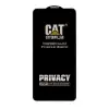 گلس گوشی موبایل شفاف کاترپیلار مدل Full Cover Privacy - ESD - تصویر سی
