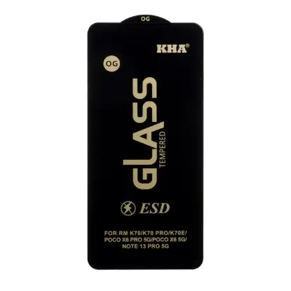 نمایش جزئیات گلس گوشی موبایل شفاف آگ مدل Full Cover - ESD KHA