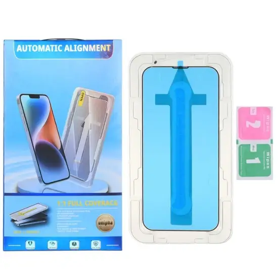 تصویر گلس گوشی موبایل شیشه ای یونیفا مدل Magic Glass Box