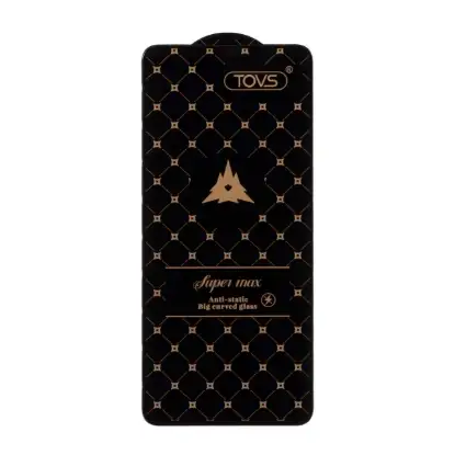 نمایش جزئیات گلس گوشی موبایل شفاف سوپرمکس مدل آنتی استاتیک Full Cover