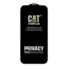 گلس گوشی موبایل شفاف کاترپیلار مدل Full Cover Privacy - ESD - تصویر سی و چهارم