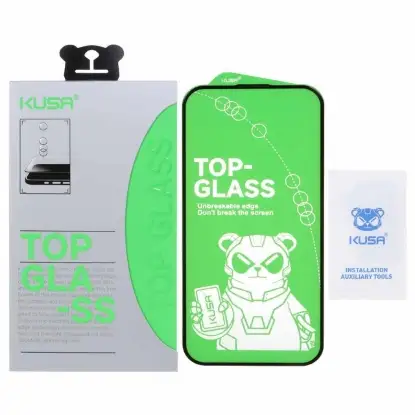 نمایش جزئیات گلس گوشی موبایل شفاف کوزا مدل Full Cover - Top Glass