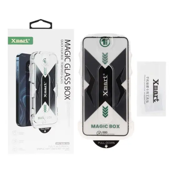 تصویر گلس گوشی موبایل شفاف ایکس مارت مدل Magic Glass Box