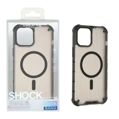 نمایش جزئیات قاب گوشی موبایل طرح کرکره ای ایربگ دار مگ سیف دار