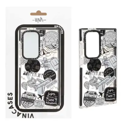 نمایش جزئیات قاب گوشی موبایل وینا مدل Adventure مگ سیف دار