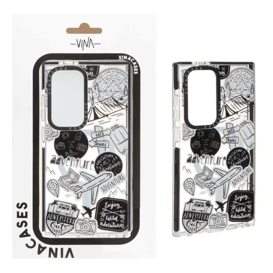 تصویر قاب گوشی موبایل وینا مدل Adventure مگ سیف دار