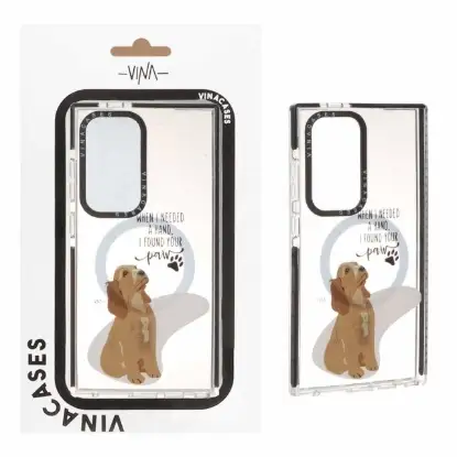 نمایش جزئیات قاب گوشی موبایل وینا مدل Paw مگ سیف دار