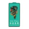 گلس گوشی موبایل شفاف هورو مدل آنتی استاتیک Green dragon - Full Cover - تصویر سی و دوم