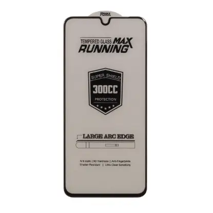 نمایش جزئیات گلس گوشی موبایل شفاف رانینگ مکس مدل  Anti Static Big Curved