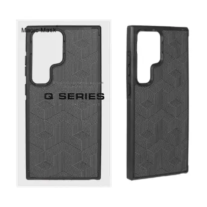 نمایش جزئیات قاب گوشی موبایل مجیک ماسک مدل Q Series روبیک