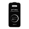 گلس گوشی موبایل شفاف ایکس مارت مدل Full Cover Privacy - ESD - تصویر سوم