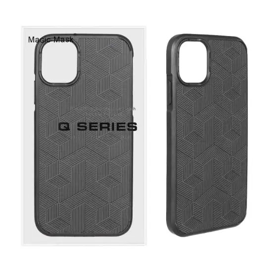 تصویر قاب گوشی موبایل مجیک ماسک مدل Q Series روبیک