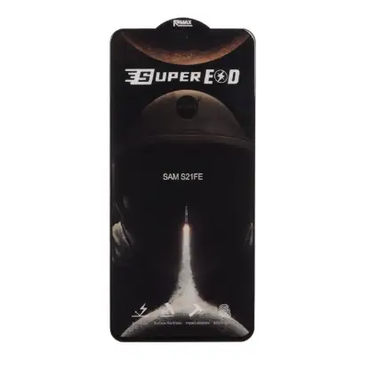 نمایش جزئیات گلس گوشی موبایل شفاف رانینگ مکس مدل Super ESD