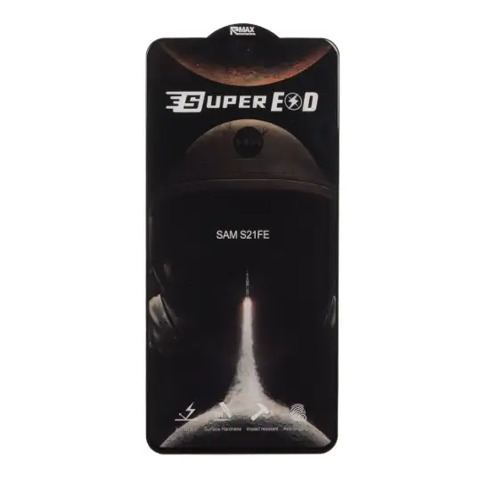 تصویر گلس گوشی موبایل شفاف رانینگ مکس مدل Super ESD