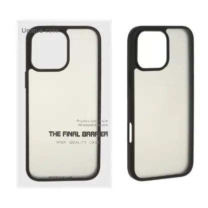 نمایش جزئیات قاب گوشی موبایل یونیک کیس مدل Final Barrier مات
