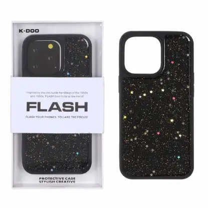 نمایش جزئیات قاب گوشی موبایل کی دوو مدل Flash