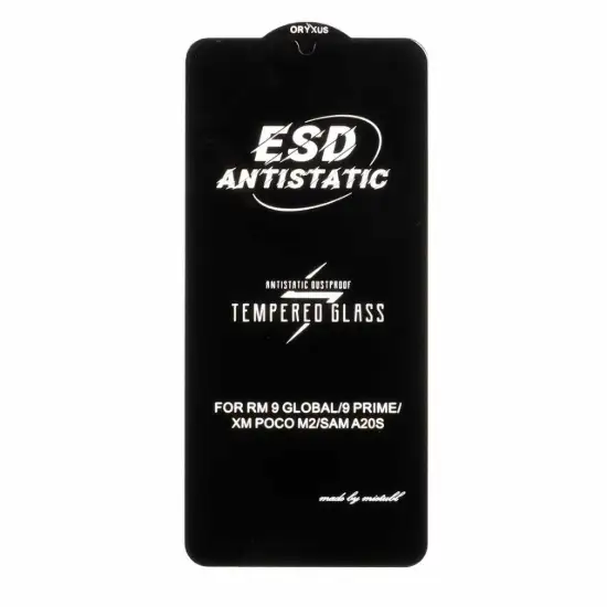 تصویر گلس گوشی موبایل شفاف اوریکسوس مدل ORX ESD - Anti Static