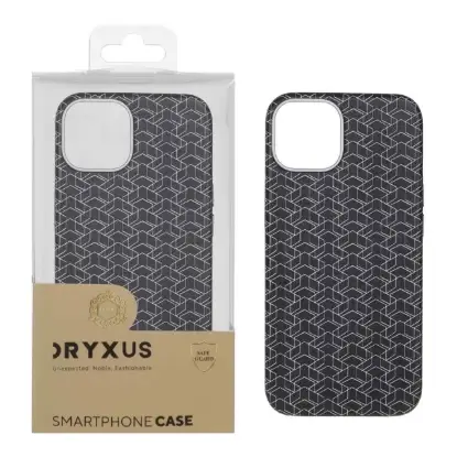 نمایش جزئیات قاب گوشی موبایل اوریکسوس مدل چرمی روبیک