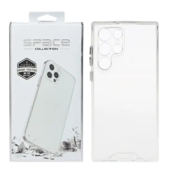 تصویر قاب گوشی موبایل اسپیس مدل شفاف