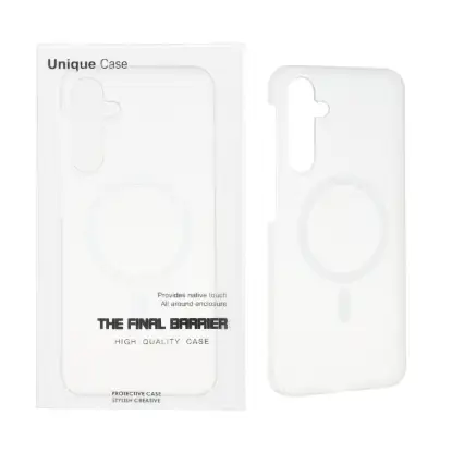 نمایش جزئیات قاب گوشی موبایل مات یونیک کیس مگ سیف دار مدل Final Barrier